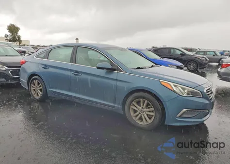 2015 Hyundai Sonata Se из США, поврежденный, VIN 5NPE24AF0FH175807